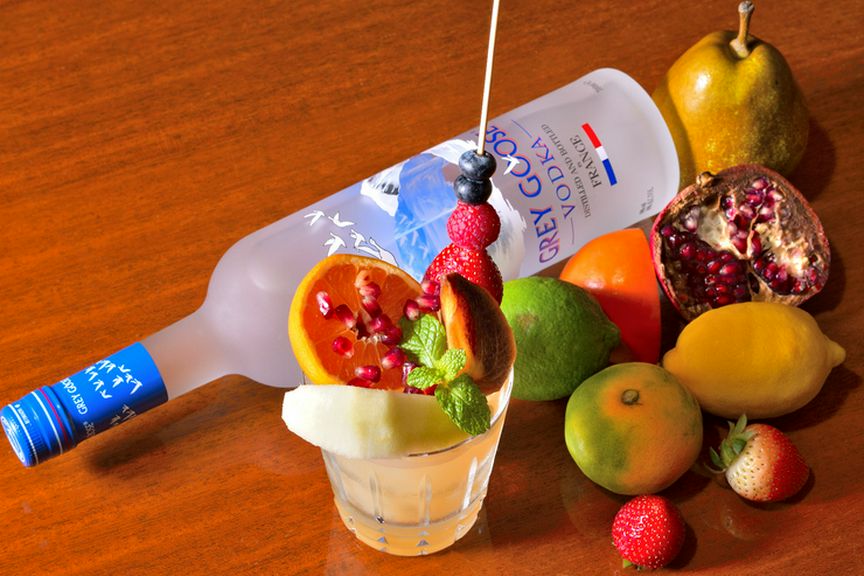季節のフルーツカクテル