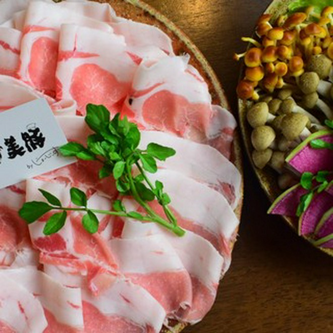 国産食材にこだわっている