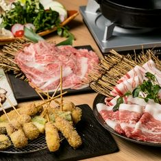 寿喜烧 炸猪排串 Haruna