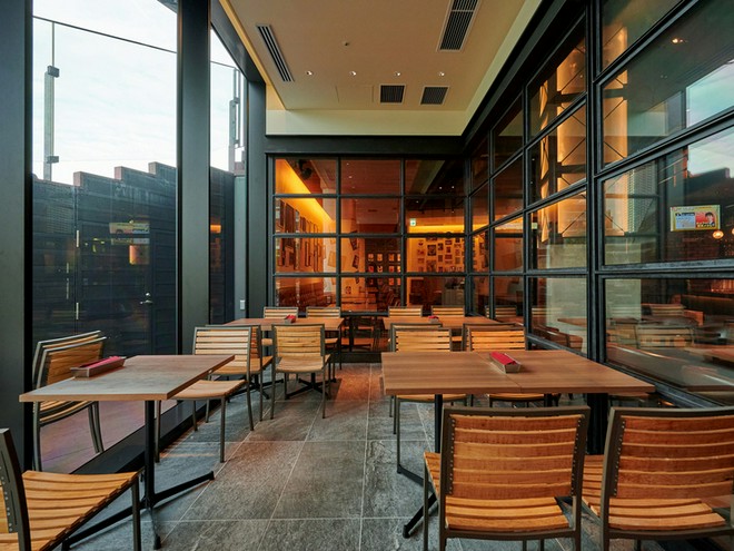 くつろげる雰囲気