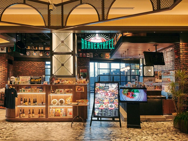 カウンター席がある