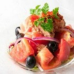 スペイン・ムルシア地方の伝統的なサラダ『ムルシア風サラダ』　