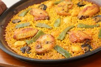 本場の味わいを存分に堪能！人気No.1『バレンシア風パエリア』