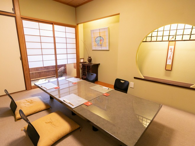 座敷がある