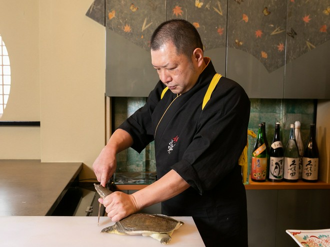 食材にこだわっている