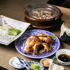 オススメの一番人気『すっぽん定番コース』