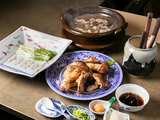 すっぽんの旨みを余すことなくいただく『すっぽんフルコース』