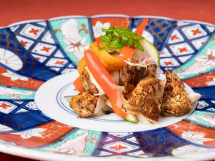 “地産地消”も楽しめる、上野氏が厳選した「京野菜」