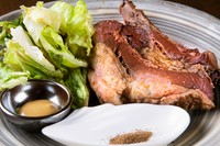 スペアリブの煮炙り