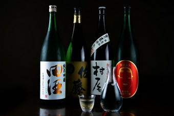 こだわりの日本酒