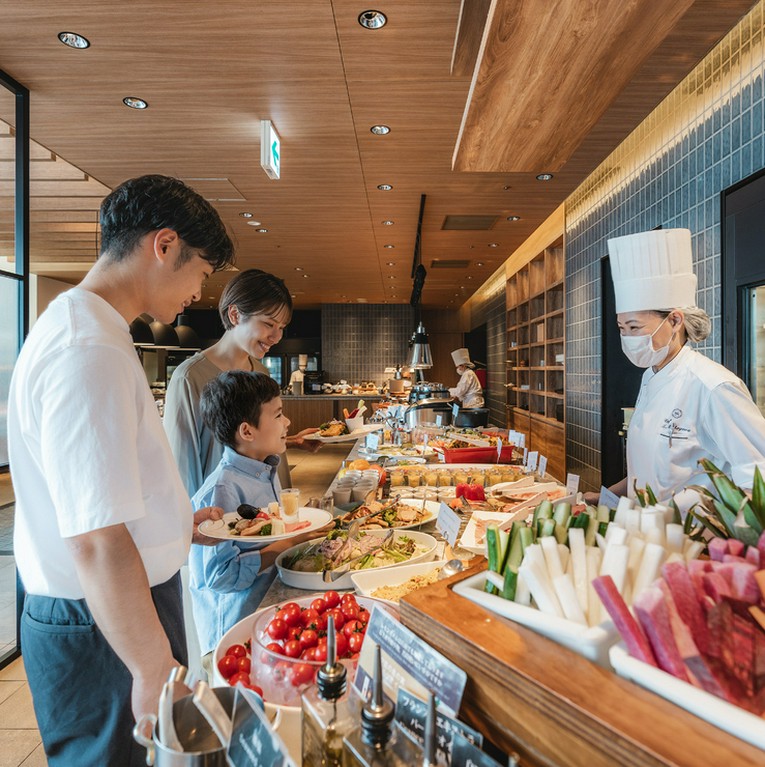 お子様連れでもも楽しめる