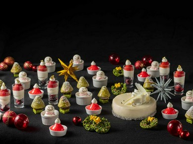 【11月　土日祝開催】スイーツブッフェ～クリスマス～