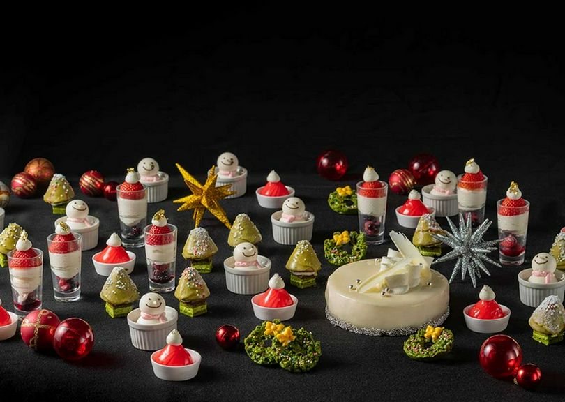 【11月 土日祝開催】スイーツブッフェ〜クリスマス〜