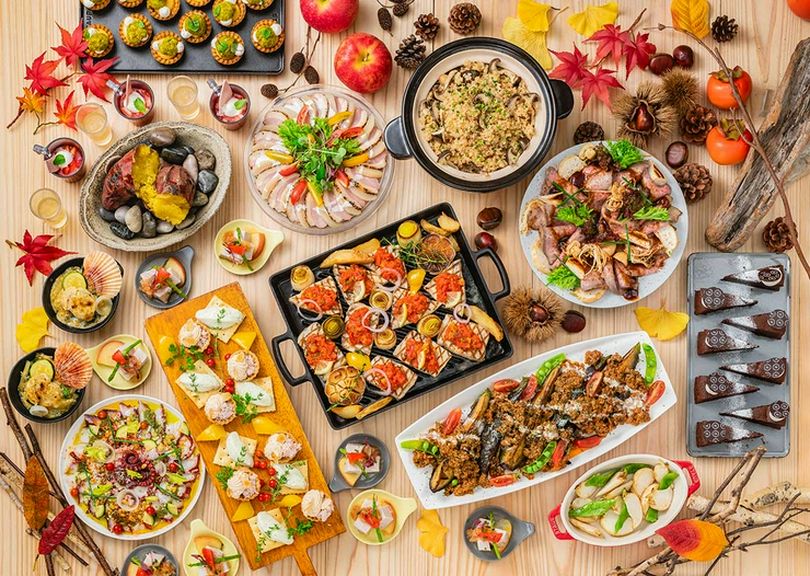 11月ジャパンフェア〜秋の味覚〜【ランチ】平日