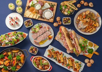 【ランチ&ディナー】アラウンド ザ ワールド