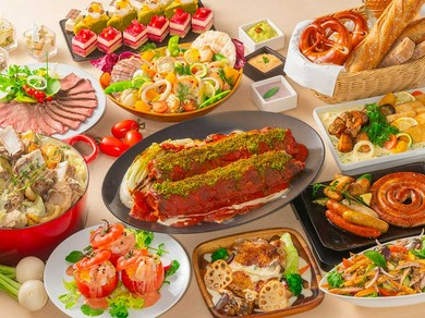 【ランチ&ディナー】ドイツ＆ベルギーフェア