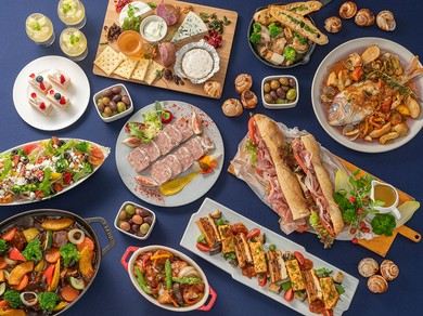 【8月　ランチ&ディナー】アメリカ＆ハワイフェア