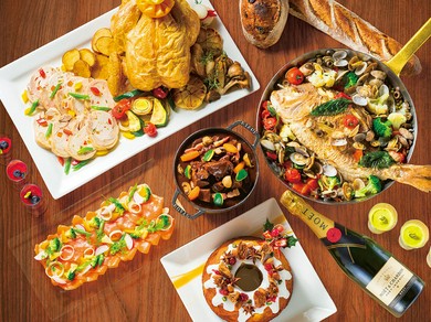 【12/22～25】クリスマススペシャルディナー