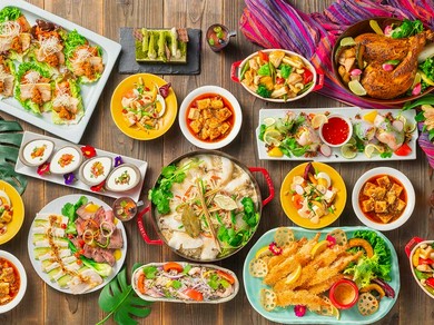 【ランチ&ディナー】アジアフェア