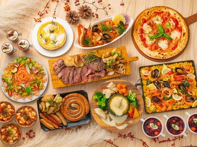【9月　ランチ&ディナー】フランス＆地中海フェア