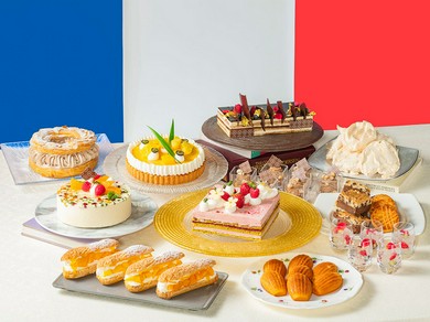 【7月 土・日・祝日開催】Summer Sweets Buffet with ハーゲンダッツアイスクリーム「フランス」