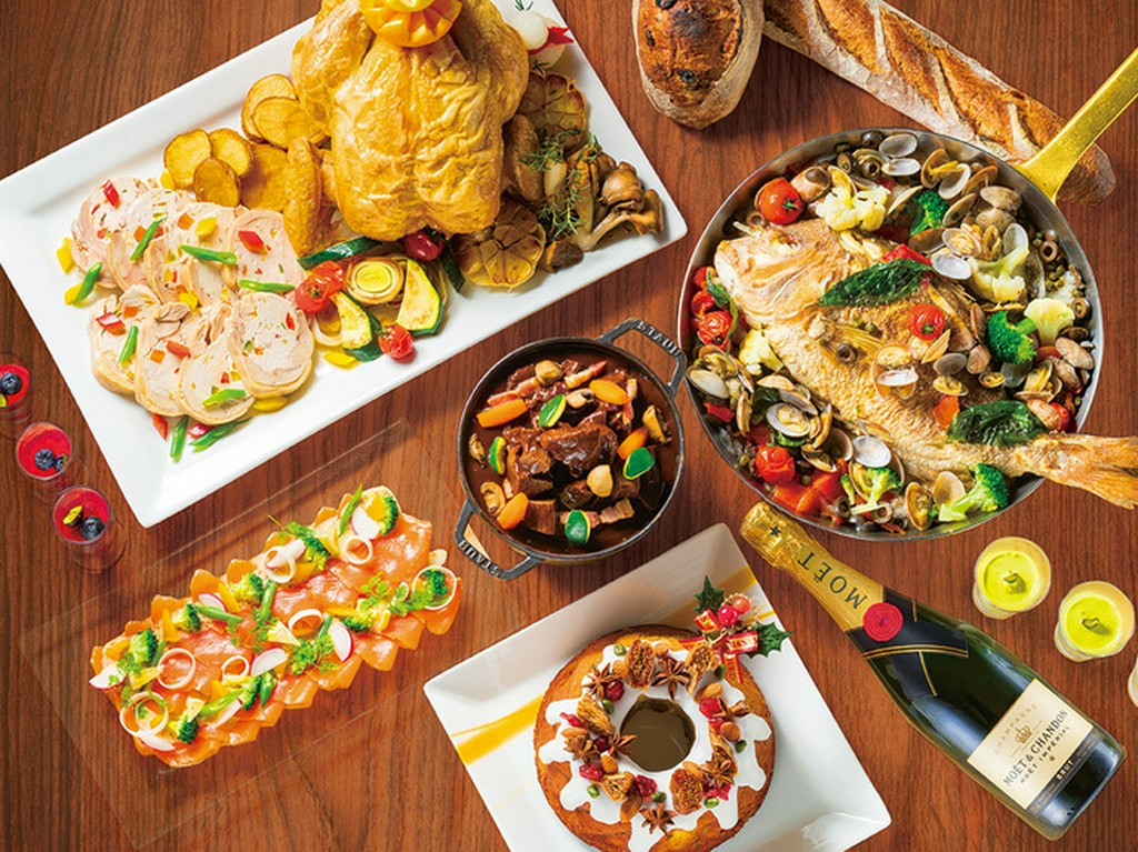 【12月22日～25日】クリスマススペシャルディナーブッフェ