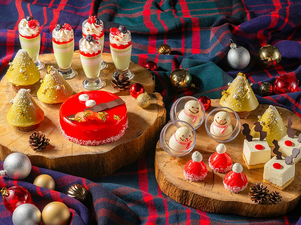 【12/13・14開催】スイーツブッフェ クリスマスキッズパーティー