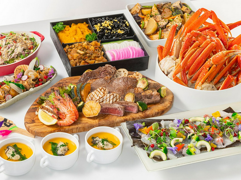 1月1日～4日 新春ブッフェ