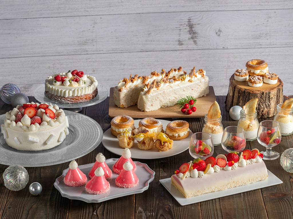 【8月　土日祝開催】スイーツブッフェ