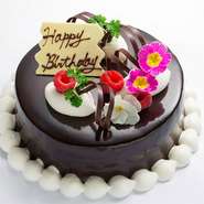 ベルギー産のチョコレートを贅沢に使用したシェラトンならではのチョコレートケーキ
￥3,700(税込)(直径12cm)
￥4,400(税込)(直径15cm)
※当日１６時までにご予約ください
※画像は参考写真で実際とは多少異なります