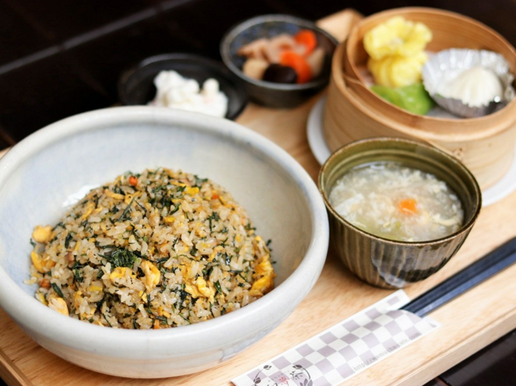 宇治茶飯（チャーハン）セット
