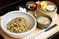 宇治茶飯（チャーハン）セット