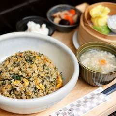 宇治茶飯（チャーハン）セット
