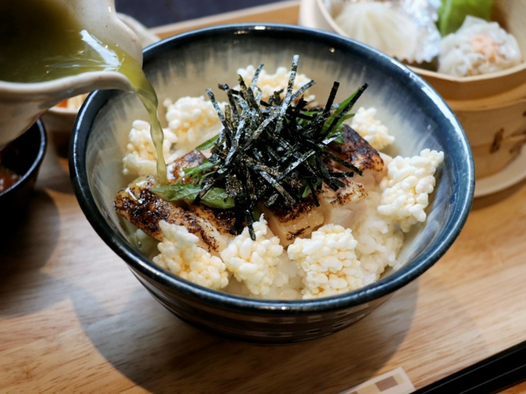 宇治抹茶だし茶漬けセット