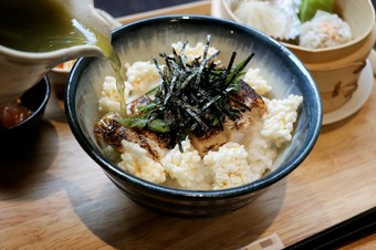 宇治抹茶だし茶漬けセット