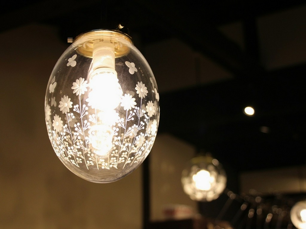 かわいいインテリアも見どころ