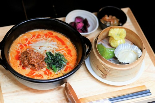 担々麺セット