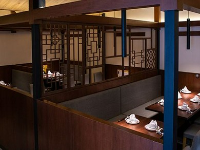 本格＆モダンな創作中華料理店