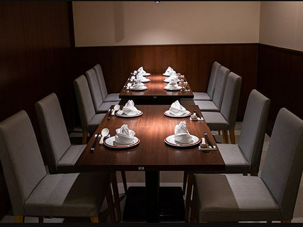 本格＆モダンな創作中華料理店