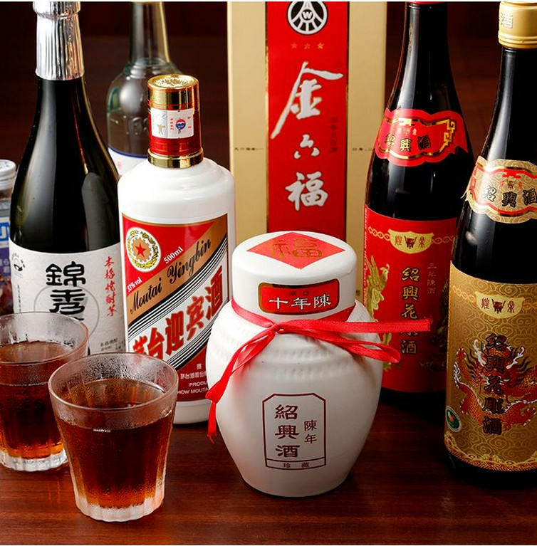 中華料理の永遠のパートナー、紹興酒定番銘柄3種をラインナップ