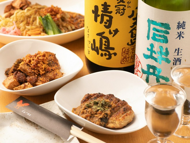 焼酎にこだわっている