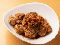 お酒のアテにも、ご飯にも合う、創作鶏麻婆豆腐・夜バージョン