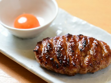 ２０種のつくねの人気ＮＯ１　　月見つくね