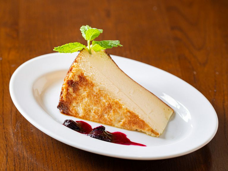 バスクチーズケーキ