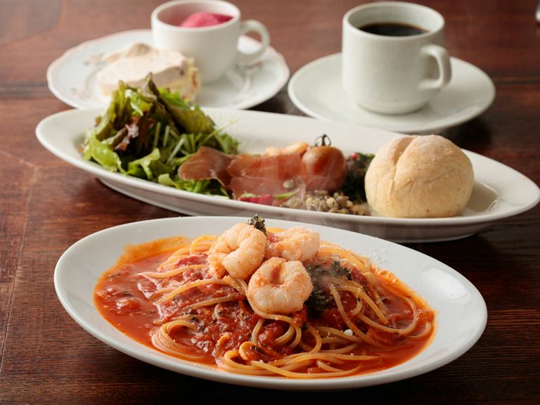 パスタランチ