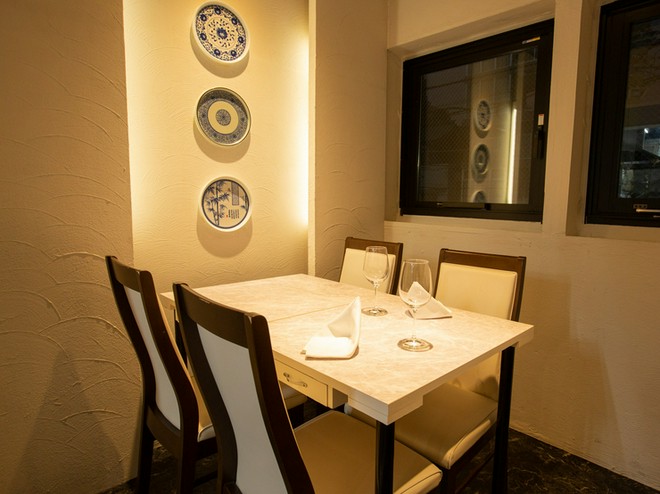 くつろげる雰囲気