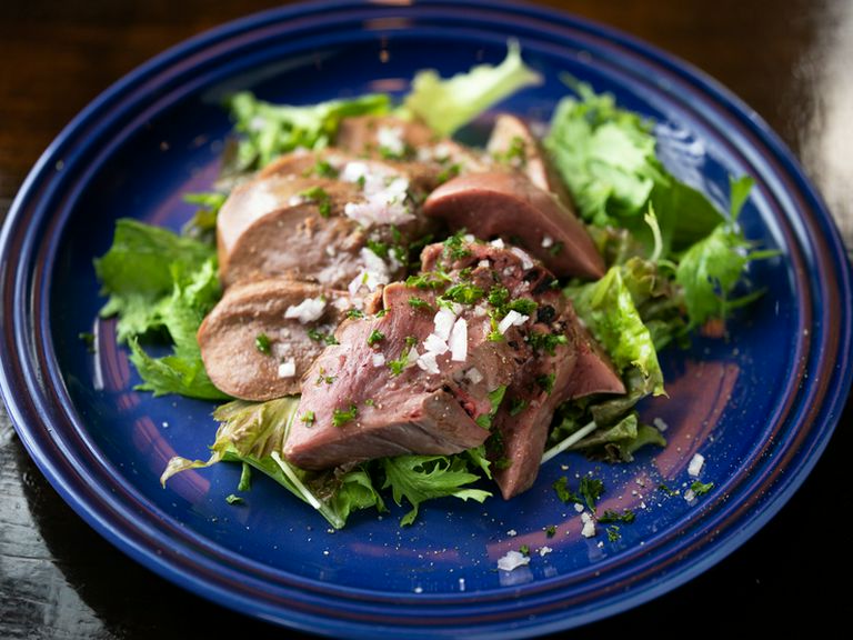 天城黒豚レバ&ハツのグリル