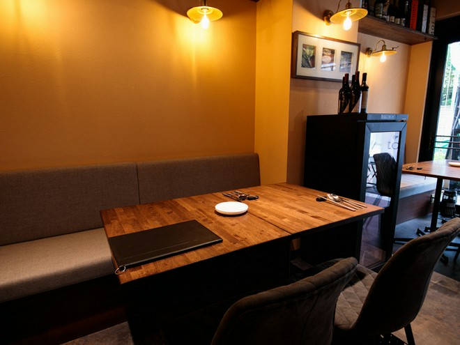 ワインにこだわっている