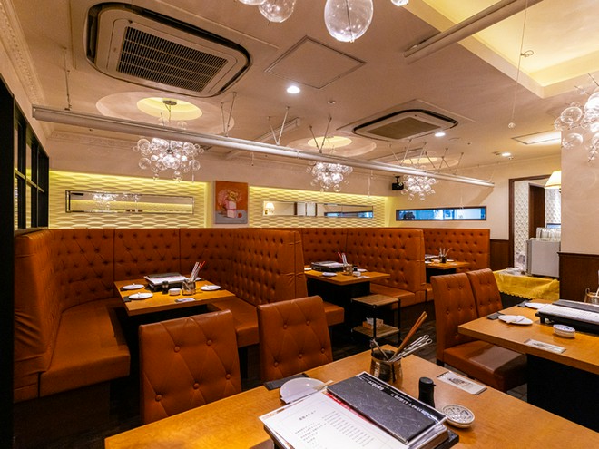 オシャレな雰囲気