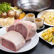 メインのお肉から野菜まで。各地から届く厳選食材